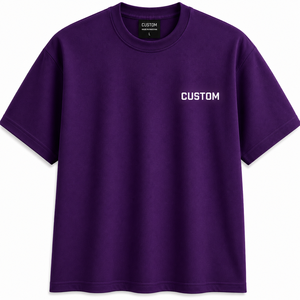 Camiseta de Hombre 100% Algodón, Fabricante de Logotipos Personalizados, Camiseta Lisa con Cuello Redondo al por Mayor, Proveedor de Ropa de Marca Privada OEM ODM - Product Image 1