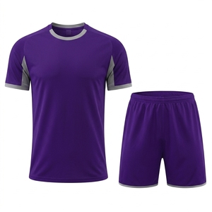 Conjunto Deportivo Personalizado para Hombre, Camiseta y Pantalones Cortos de Secado Rápido, Transpirable, Uniforme de Entrenamiento Atlético, Ropa Deportiva Ligera de Alto Rendimiento - Product Image 1