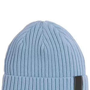 Gorro de Punto Personalizado con Estampado Puff, Unisex, de Invierno, Acrílico, Jacquard, Ajustable, Estilo Hip Hop, Gorro de Playa, Superventas, OEM 2026 - Product Image 4