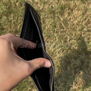 Cartera de cuero vacuno 100% genuino de alta calidad con logotipo personalizado, precio económico, cartera de regalo para hombre, nuevo estilo, carteras hechas a mano - Product Image 4