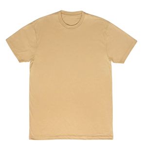 Camiseta de Hombre Personalizada al por Mayor OEM ODM, 180GSM, Corte Regular, Poliéster/Algodón, Ecológica, Antipilling, Informal, Estilo Urbano para Verano - Product Image 1