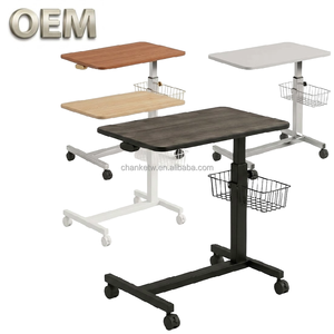 OEM/ODM Taiwan Modern Steel Multifunctional Movable Hospital Dining <b>Table</b> Commercial Furniture Eating Bed Elderly Products - Product Image 1