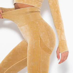 Women Premium Sports <b>Leggings</b> <b>with</b> Custom Logo Squat Proof Stretch Fabric for Workout and Training Programs - Product Image 6