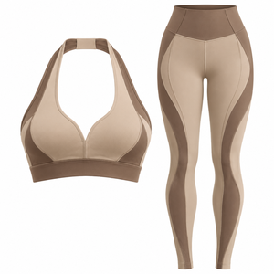 Conjuntos de Yoga para Mujer con MOQ Bajo, Hechos a Medida, Buena Calidad, Precio Económico, para Venta en Línea, Personalizados - Product Image 2