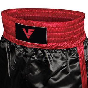 Pantalones Cortos de Muay Thai para Hombre de Alta Calidad, Ropa de Entrenamiento de Artes Marciales, Pantalones Cortos de Muay Thai para Adultos - Product Image 3