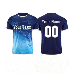 Camiseta de Fútbol Deportiva Personalizada con Nombre de Equipo, Número y Logotipo para Niños, Hombres, Jóvenes y Niñas - Product Image 4