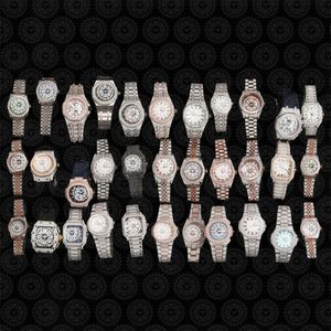 Reloj Mecánico de Lujo para Hombre, de Acero Inoxidable, Esfera de 40 mm, Correa de 20 mm, Cristal de Zafiro, Movimiento Analógico ETA, Botón de Empuje Oculto - Product Image 2