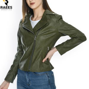 Low MOQ Custom OEM Design <b>Women</b> Sheep Skin <b>Jacket</b> <b>Long</b> Breathable Cotton Filling Winter for Sale Reasonable Price Quick - Product Image 4