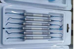 Instruments dentaires professionnels Dentavex Corporation, instruments de remplissage dentaire en acier inoxydable réutilisables, certifiés CE Classe I - Product Image 5