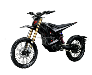 Nouvelle Moto Électrique Tout-Terrain Arctic Leopard XE PRO S L1E 2026 avec Homologation COC, 74V55Ah 74V 60AH, avec Fourches Noires/Dorées - Product Image 5