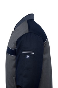 [Tbuc] จัมเปอร์ทำงานด้วยความร้อนมองเห็นได้ชัดเจนแบรนด์เกาหลี TB-513 Combi TR blouson - Product Image 4