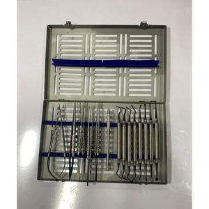 Kit de micro-chirurgie parodontale manuel de qualité supérieure, instruments dentaires certifiés CE, ensemble chirurgical par Grip Surgical - Product Image 1