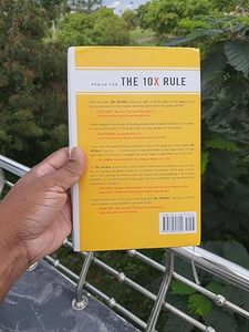 10x Rule by Grant Cardone-Bestselling Adult Paperback <b>Book</b> for Personal Development & Economy <b>Education</b> - Product Image 2