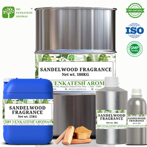 Sandalwood Fragrance <b>Oil</b> – Premium Pure and Natural Aroma <b>Oil</b> <b>for</b> Cosmetic Personal Care Candle and Home Fragrance Applications - Product Image 2