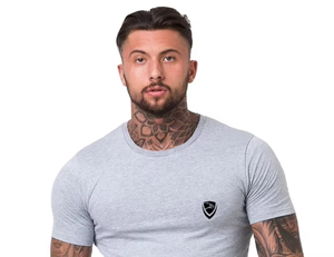 Nouveauté 2026 – T-shirts Homme 100% Coton de Haute Qualité, Col Rond, Manches Courtes, Vierge pour Impression Sérigraphique - Product Image 2