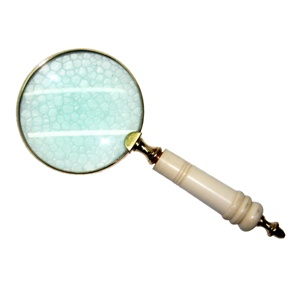 Indian Handicraft Antique Look Wholesale Bronze <b>Colour</b> Good Quality Metal Vintage Design Magnifying Eye Glass New Design 2025 - Product Image 2
