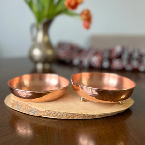 Cuencos de Cobre de Alta Calidad, Gran Tamaño, Diseño Martillado, Novedosos y Elegantes, para Servir Alimentos, para Proveedores Mayoristas - Product Image 5