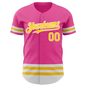 T-shirt court personnalisé pour femme, style baseball, avec logo brodé – Maillot de baseball personnalisé pour équipes féminines et masculines, adultes - Product Image 2
