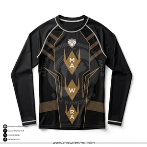 <b>Top</b> Selling OEM Custom Unisex Full Sleeve Rashguard Dark <b>Aesthetic</b> Sublimated Gym Running Fitness Activewear Compression Shirts - Product Image 3