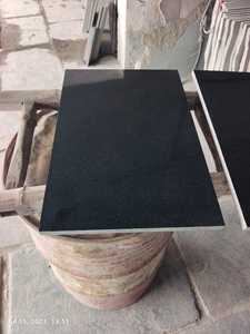 Carreaux de finition aiguisés en granit noir Galaxy pour projets - Product Image 2