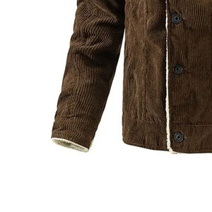 Veste polaire formelle imperméable de luxe en sherpa, douce et confortable pour le froid, vente directe d'usine en gros - Product Image 5
