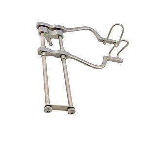 Retractor Abdominal Balfour de 150 mm, Instrumento Quirúrgico de Acero Inoxidable de Alta Calidad para Cirugía Abdominal - Product Image 4
