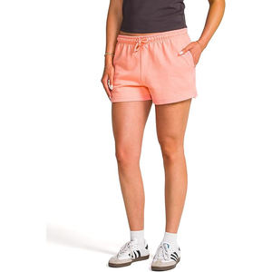 Shorts en molleton tie-dye pour femme, motif coloré, taille haute, poches latérales, cordon de serrage, taille élastique, coupe décontractée, tenue décontractée - Product Image 1