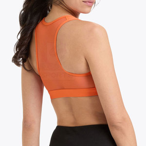 Sujetador Deportivo para Mujer, Transpirable, Ligero, Ecológico, con Logotipo Personalizado en la Parte Delantera, Precio Bajo, Gran Venta - Product Image 4