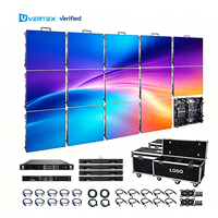 Écran LED de location 500x500mm pour mur vidéo intérieur/extérieur d'église et de scène, panneau LED P2.6 P2.9 P3.91