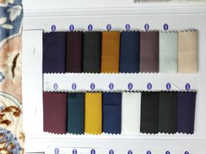 Tela de seda suave y popular de 44 pulgadas de ancho, material ligero y fluido para sari, kurti, vestido y prendas de moda. - Product Image 2