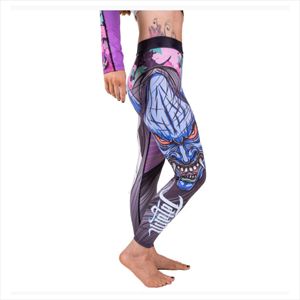 Vithas Industry Academia Sportswear – Pantalon imprimé taille haute pleine longueur pour femme, grande taille, extensible dans les quatre sens, en Spandex/Nylon - Product Image 4