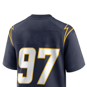 Maillot de rugby personnalisé avec nom et numéro d'équipe, maillot de football américain imprimé et brodé, cadeau pour hommes, femmes, jeunes, enfants, fans de sport - Product Image 5