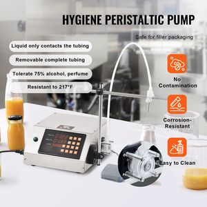 Macchina Riempitrice Digitale con Pompa Peristaltica, Capacità 5-650ml, Macchina Automatica per Imbottigliamento con Precisione di Riempimento di 2ml - Product Image 3