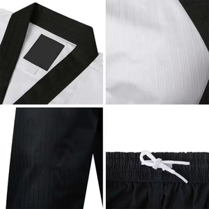 Kimono de Jiu Jitsu de Súper Calidad, Hecho a Medida, Uniforme de Taekwondo Estilo Nuevo para Niños y Estudiantes, Elástico - Product Image 6