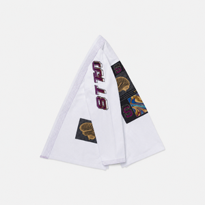 Uniforme de Artes Marciales BJJ Gi de Tejido Perla de Alta Resistencia 400 GSM, Aprobado por la IBJJF, Listo para Competencia, Personalización de Marca Disponible, Proveedor Star Sports - Product Image 3