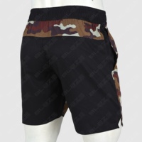 Blaze Fight Wear Short en coton athlétique décontracté unisexe avec poches Tissu doux pour les sports de plage et la maison se prélasser toutes saisons