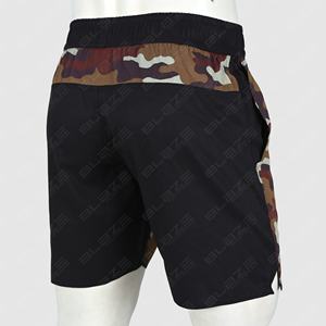 Blaze Fight Wear Unisex Casual Athletic Cotton <b>Shorts</b> with Pockets Soft Fabric for Beach Sports & Home <b>Lounging</b> All-Season - Product Image 5