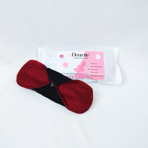 Super Comfortable 4-Piece Set of Environment-Friendly Monthly Menstrual <b>Pads</b> Maxi Size-S to XXXL Washable and Eco-Friendly - Product Image 3