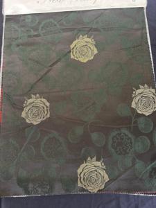 Manufacturers of Satin Jacquard Ultra Soft Abaya fabrics with Good Sheen Made From Specially Curated <b>Yarn</b> For Ladies Garments - Product Image 4