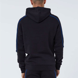 Service OEM, vente chaude, survêtements d'hiver à capuche imprimés pour hommes, 100% coton, logo personnalisé, vente en gros - Product Image 6