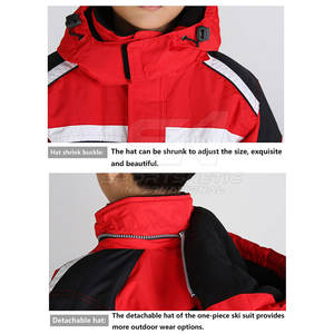 Uniforme de Esquí Transpirable de Secado Rápido, Uniforme de Esquí Personalizado al por Mayor, Uniforme de Esquí Profesional 2026 - Product Image 4