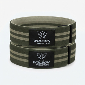 Bande de Résistance en Nylon Robuste Wilson Industry pour Entraînement de Circulation Sanguine, Fitness, Exercices de Mobilité et Gymnastique - Product Image 1