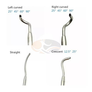 Gancho de Sutura Ortopédico Manual Premium, Pasador de Alambre de Acero Inoxidable, Instrumento Quirúrgico Reutilizable con Certificación CE para Ligamentos Articulares - Product Image 2