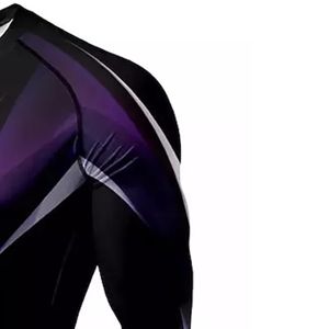 Hot Selling Men <b>Compression</b> <b>Shirt</b> Gym Training Wear Breathable Slim Fit Men Sublimation <b>Compression</b> <b>Shirt</b> - Product Image 6