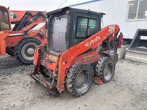 รถตักล้อยาง Kubota SSV65 ปี 2026 เครื่องยนต์ดีเซล ระบบไฮดรอลิก Eaton ควบคุมด้วย PLC ปั๊มไฮดรอลิก HYDAC มอเตอร์เกียร์ไฮดรอลิก - Product Image 5