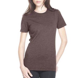 เสื้อยืดผู้หญิง แขนสั้น ผ้าเจอร์ซีย์ ผสมคอตตอน 60% และโพลีเอสเตอร์ 40% - Product Image 2