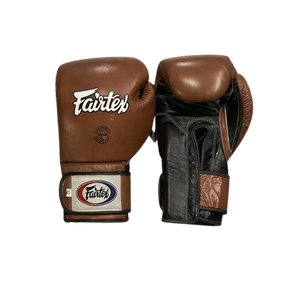 Fairtex Boxing Gloves Professional Lightweight Training Sparring Gloves Hook Loop Closure By Muay Thai Sanda Gloves Adult Gloves - Product Image 1