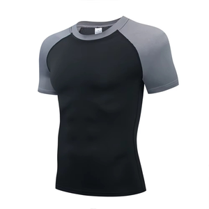 Rashguard personnalisé en polyester sublimé pour homme, grande taille, léger, pour l'été - Maillot de Jiu-Jitsu extensible dans les quatre sens, séchage rapide - Product Image 3