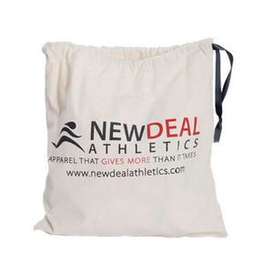 Promocional al por mayor pequeña tela de lona de algodón cordón polvo vino embalaje personalizado cordón bolsa de regalo - Product Image 2