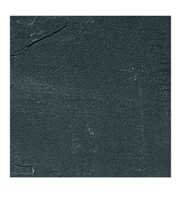 Dalles et plaques en ardoise noire naturelle, coupées à la machine, pour revêtements de sol intérieurs, terrasses, aménagements paysagers et pierres de jardinage - Product Image 1